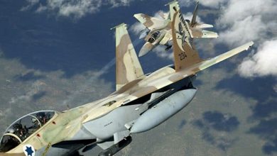 Photo of وردة الجليل: تدريب سلاح الجو الإسرائيلي يحاكي حربا بالجبهة الشمالية.