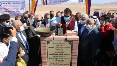 Photo of “عبدالغفار” يضع حجر الأساس لفرع جامعة السويس في جنوب سيناء