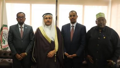 Photo of رئيس البرلمان العربي يلتقي وزير الأوقاف الصومالي ويؤكد دعم البرلمان العربي للصومال