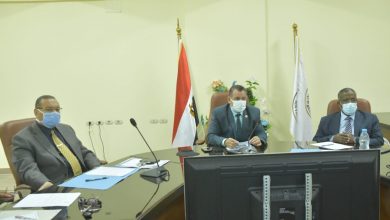 Photo of رئيس جامعة الوادى الجديد يترأس اجتماع مجلس شئون الطلاب والتعليم بالجامعة
