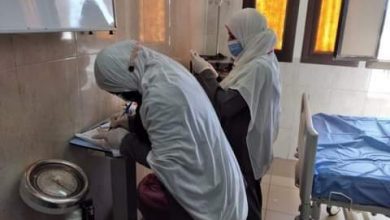 Photo of مستشفيات جامعه المنيا بدات اليوم بتطعيم الأطقم الطبية ضد فيروس كورونا