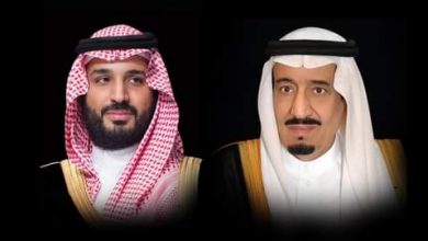 Photo of الملك سلمان وولي العهد يعزيان السيسي في ضحايا قطار سوهاج
