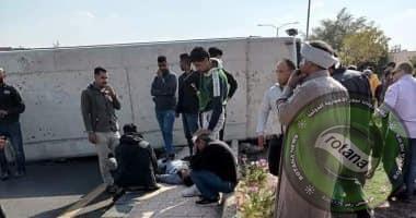 Photo of إصابة 17 شخصا فى انقلاب أتوبيس وردية بمدينة العاشر من رمضان