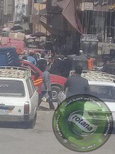 القيادات الأمنية بمدينة جرجا تنظم حركة المواطنين والمواصلات