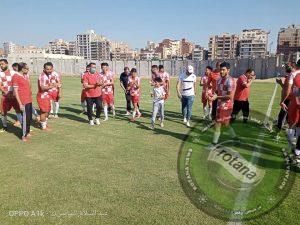 صيد المحله يفوز على عثماثون ليضمن بطاقة التأهل لدورى الدرجه الثانيه