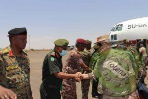 وصول قوات مصرية إلى السودان للمشاركة في التدريبات العسكرية