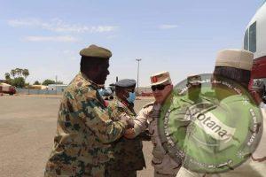 وصول قوات مصرية إلى السودان للمشاركة في التدريبات العسكرية