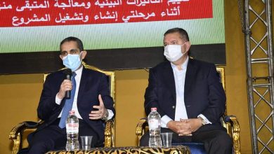 Photo of طارق رحمى يستقبل هشام توفيق وزير الدولة لقطاع الأعمال بالمحلة الكبرى