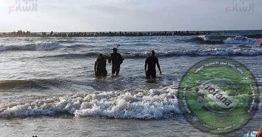 Photo of انتشال جثة غريق شاطئ ميامي بالأسكندرية