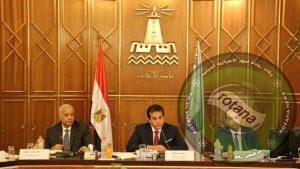 وزير التعليم العالي يترأس جلسات اجتماع المجلس الأعلى للجامعات بجامعة الإسكندرية
