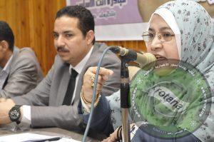 جهود الدولة المصرية ودور المنظمات المدنية عنوان ندوة لتوعية طالبات جامعة المنيا بقضية الزيادة السكانية