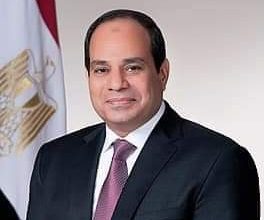 Photo of الرئيس السيسى عبر حسابه : أتوجه بتحية وتقدير للفلاح المصرى فى يوم عيده
