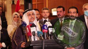 " البرلمان العربي " يؤكد علي تضامنه لدعم سيادة الدولة العراقية على كامل أراضيها