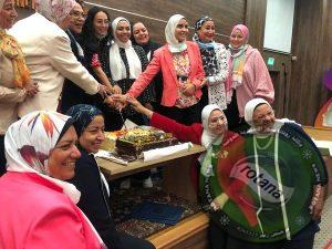 تكريم المجلس القومى للمرأة فرع القاهرة لأوائل الثانوية العامة على الجمهورية من محافظة القاهرة