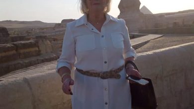 Photo of منطقة الأهرامات تستقبل وزيرة الهجرة الهولندية أثناء زيارتها لمصر