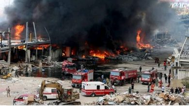Photo of حريق هائل بمصنع شهير للصناعات البلاستيكية بالعاشر من رمضان.. والحماية المدنية تسيطرعليه