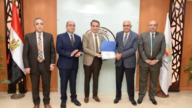 Photo of تكريم 6عمداء فى مجلس جامعة المنصورة لشهر نوفمبر 2021 م
