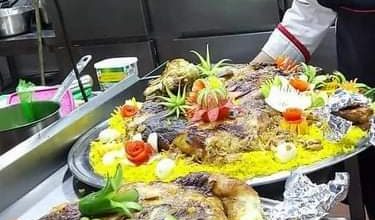 Photo of الفخده الضاني على الأرز بالخلطه