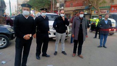 Photo of حملة اشغالات  بابشواي لرفع حالات التعدي على الطريق العام