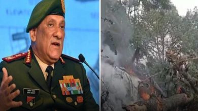 Photo of عاجل انفجار طائرة عسكرية على متنها رئيس أركان الجيش الهندي