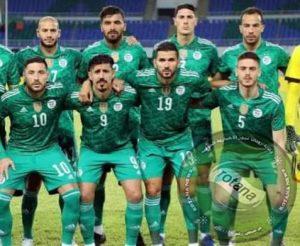 تقرير مباراة منتخب الجزائر وسيراليون