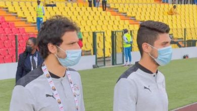 Photo of وصول المنتخب المصري إلى ملعب المباراة