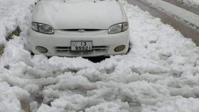 Photo of عدسة روتانا نيوز ترصد موجة ثلجية تسيطر على الاردن