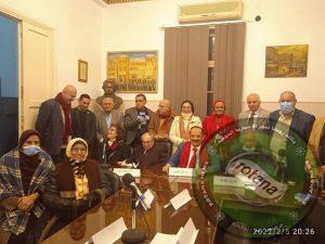 يحتفي اتحاد كتاب "مصر" بالسفير الدكتور عبد الولي الشميري