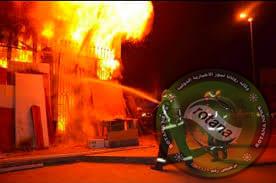 Photo of ماس  كهربائي يتسبب في حريق هائل ينتج عنه مصرع طفله وإصابة شقيقها بالشرقيه