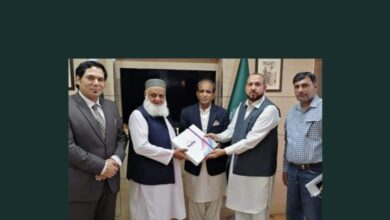 Photo of وفد من رجال الأعمال من باكستان يزورون القنصلية الباكستانية بجدة