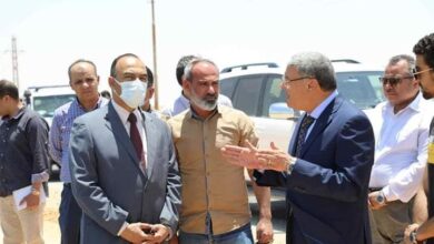 Photo of محطة معالجة الصرف الصحي بالصحراوي اليغربي تمهيدا لتشغيلها رسميًا