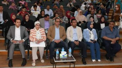Photo of محافظ الفيوم يكرم أعضاء المركز الاستكشافي للعلوم والتكنولوجيا  