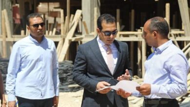Photo of نائب محافظ قنا يتفقد سير الأعمال  بعدد من المشروعات الخدمية