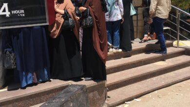 Photo of بنك مصر فرع فارسكور رحلة عذاب يومي للمواطنين.