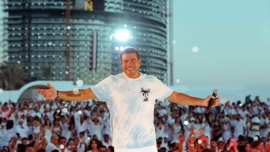 Photo of عمرو دياب يحتفل بأغنيات ألبومه الجديد في هذا الموعد 