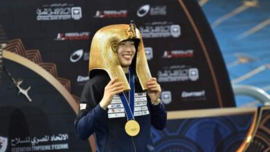 Photo of اليابانية صاحبة ذهبية بطولة العالم لسلاح السيف: لم أتوقع التتويج بالذهبية