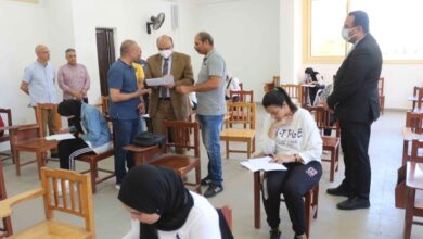 Photo of جامعة المنصورة تتخذ عددا من الاجراءات للتيسير على الطلاب أثناء اختبارات القدرات