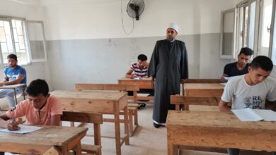 Photo of الهدود يخيم على لجان امتحان الشهادة الثانوية بمعاهد الشرقية الأزهرية