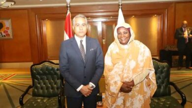 Photo of وزيرة العمل السودانية تشكر الرئيس السيسي على اهتمامه بالعمالة السودانية ورعايتها