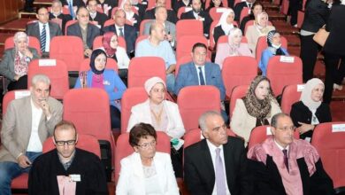 Photo of جامعة المنصورة تكرم 73 من علمائها وباحثيها خلال عيد العلم الثالث عشر