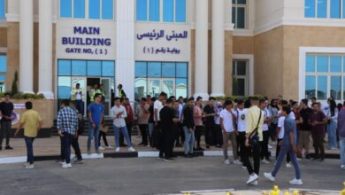 Photo of رئيس جامعة المنصورة يتفقد انتظام الداراسة اليوم بكليات الجامعة