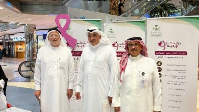 Photo of جمعية عيون جدة تشارك في الحملة بالتوعية بسرطان الثدي