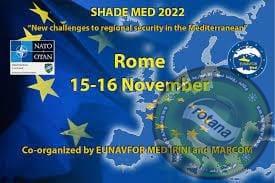Photo of إنطلاق مؤتمر “ظل المتوسط 2022” في روما والأزمة الليبية تتصدر أجندته