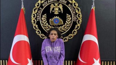 Photo of الشرطة التركية تعتقل المرأة المتهمة بتنفيذ تفجير في إسطنبول و25 أخرون