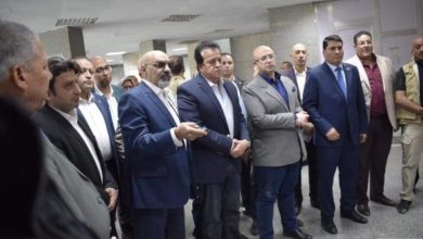 Photo of وزير الصحة يتفقد غرف إقامة المرضى بمستشفى بني سويف للتأمين الصحي