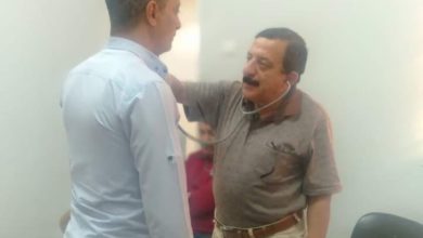 Photo of رئيس مياه الفيوم ينسق مع مديرية الصحة بالفيوم توقيع الكشف الطبي على العاملين بالشركة