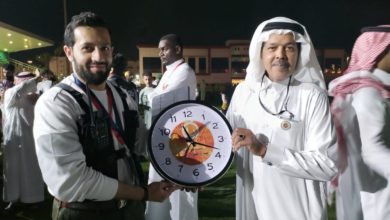 Photo of فرقة أبو سراج تشارك في حفل نادي الوحدة بمكة لمؤازرة المنتخب السعودي في المونديال