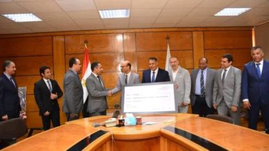 Photo of شركة سيمنز تتبرع بمبلغ 40 ألف دولار لدعم الخدمة الطبية بمعهد جنوب مصر للأورام