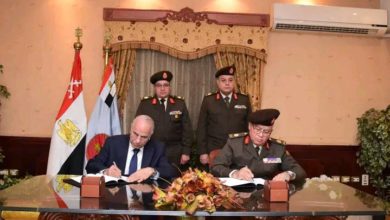 Photo of القوات المسلحة توقع عقد تعاون مع الشركة المصرية للأقمار الصناعية “نايل سات”