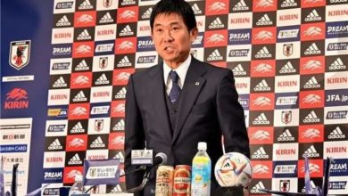 Photo of مدرب المنتخب الياباني: طموحاتنا عالية في كأس العالم قطر 2022.